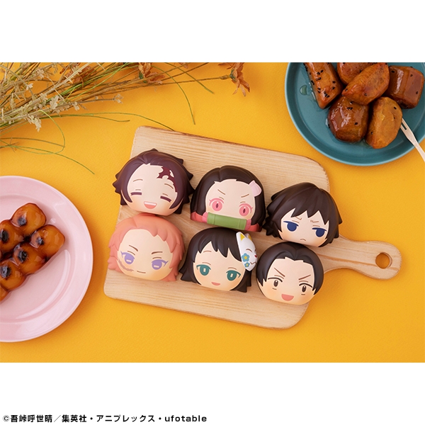 【グッズ-マスコット】鬼滅の刃 ふかふかスクイーズパン 第4弾