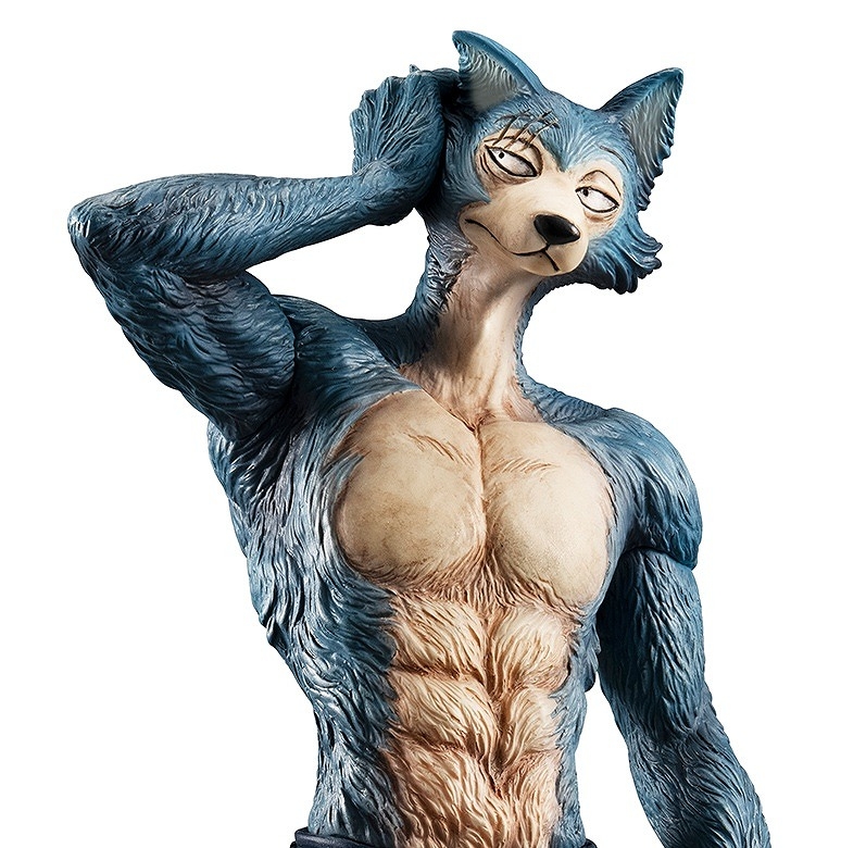 【フィギュア】BEASTARS ハイイロオオカミのレゴシ 1/8 完成品フィギュア