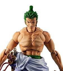 アクションフィギュア ヴァリアブルアクションヒーローズ One Piece ゾロ十郎 アニメイト