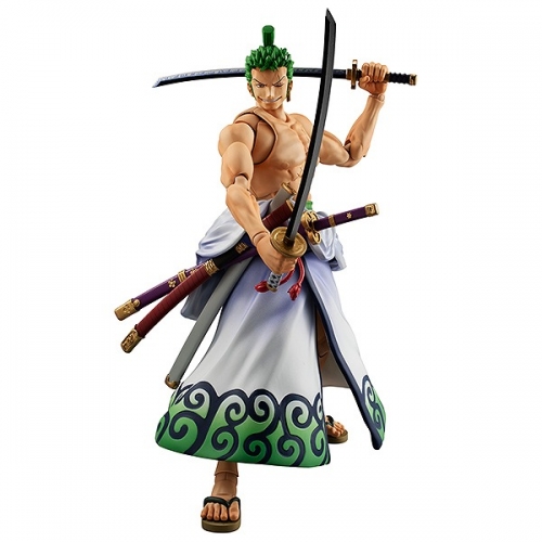 アクションフィギュア ヴァリアブルアクションヒーローズ One Piece ゾロ十郎 アニメイト