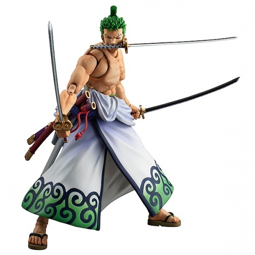 アクションフィギュア ヴァリアブルアクションヒーローズ One Piece ゾロ十郎 アニメイト