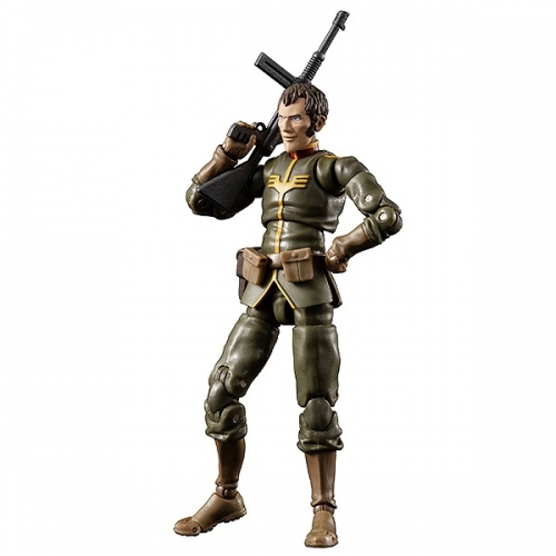 アクションフィギュア G M G 機動戦士ガンダム ジオン公国軍08 V Sp 一般兵士 ジオン兵専用バイク アニメイト