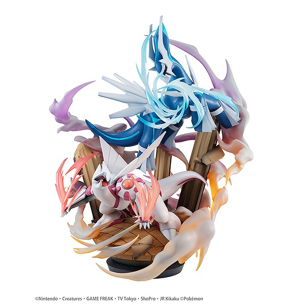 G.E.M.EXシリーズ ポケットモンスター ディアルガ&パルキア 完成品 