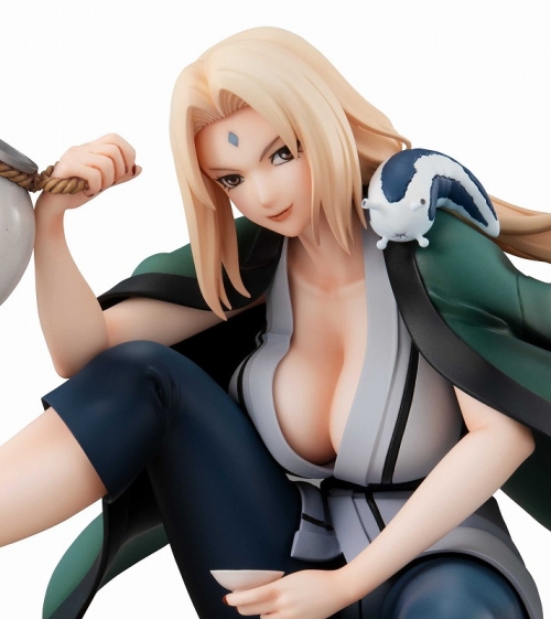 美少女フィギュア】NARUTOギャルズ NARUTO‐ナルト‐ 疾風伝 綱手 Ver.2 