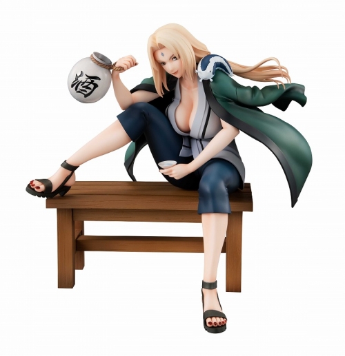 美少女フィギュア】NARUTOギャルズ NARUTO‐ナルト‐ 疾風伝 綱手 Ver.2 