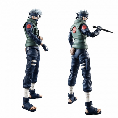 フィギュア】ヴァリアブルアクションヒーローズDX NARUTO-ナルト- 疾風 