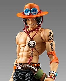 アクションフィギュア ヴァリアブルアクションヒーローズ One Piece ポートガス D エース 再販 アニメイト