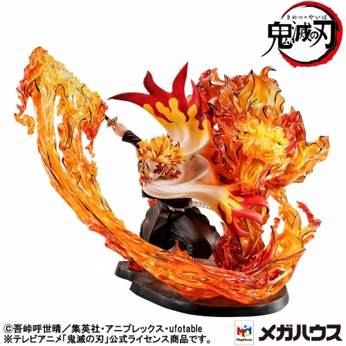 フィギュア】Precious G.E.M.シリーズ 鬼滅の刃 煉獄杏寿郎 炎の呼吸 