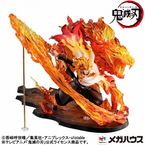 フィギュア】Precious G.E.M.シリーズ 鬼滅の刃 煉獄杏寿郎 炎の呼吸 