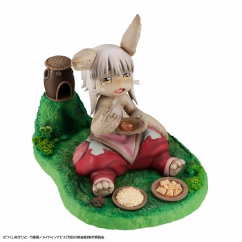 フィギュア】メイドインアビス 烈日の黄金郷 ナナチ ver.んなぁ～ 完成 