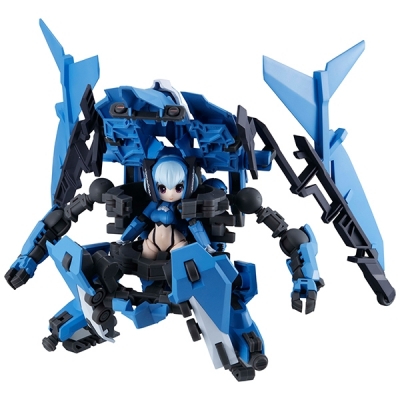 【アクションフィギュア】デスクトップアーミー レインナビット&マシンリュカオン