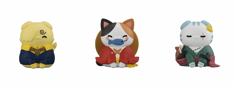 フィギュア > その他 > 【フィギュア】MEGA CAT PROJECT ワンピース ニャンピース 金のニャルト ニャルトhappy Friend 3個セット