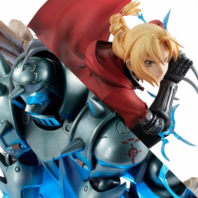 【フィギュア】Precious G.E.M.シリーズ 鋼の錬金術師 FULLMETAL ALCHEMIST エドワード&アルフォンス エルリック兄弟セット 完成品フィギュア [15th Anniver