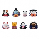 【トレーディングフィギュア】MEGA CAT PROJECT ワンピース ニャンピースニャーン! ルフィとワノ国編でござる【再販】の画像