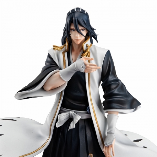 フィギュア】G.E.M.シリーズ BLEACH 朽木白哉 千年血戦篇 完成品 