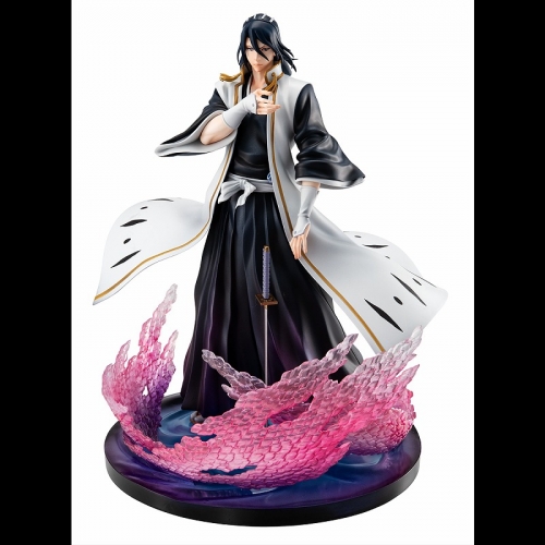 フィギュア】G.E.M.シリーズ BLEACH 朽木白哉 千年血戦篇 完成品 
