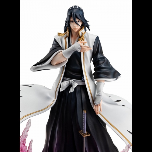 フィギュア】G.E.M.シリーズ BLEACH 朽木白哉 千年血戦篇 完成品 