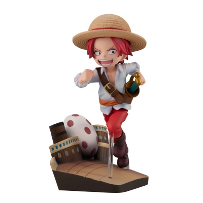 【フィギュア】G.E.M.シリーズ ワンピース シャンクス RUN!RUN!RUN! 完成品フィギュア