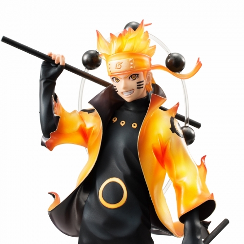 フィギュア】G.E.M.シリーズ NARUTO-ナルト- 疾風伝 うずまきナルト