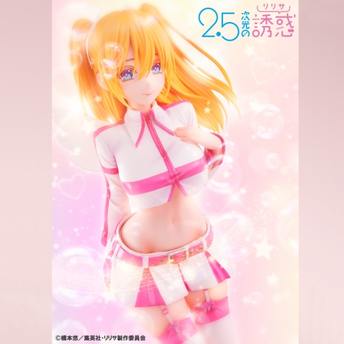 美少女フィギュア】Lucrea 2.5次元の誘惑 リリエル 1/7 完成品 