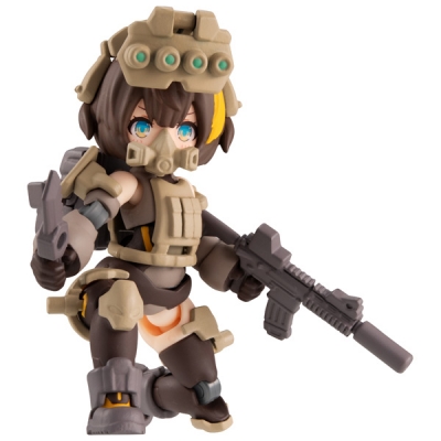 【アクションフィギュア】デスクトップアーミー N-212d ティタニア デルタ(スカウト装備 砂漠戦仕様)
