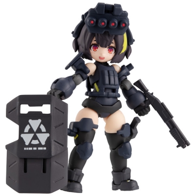 【アクションフィギュア】デスクトップアーミー N-212d ティタニア デルタ(ストライカー装備 夜間戦仕様)