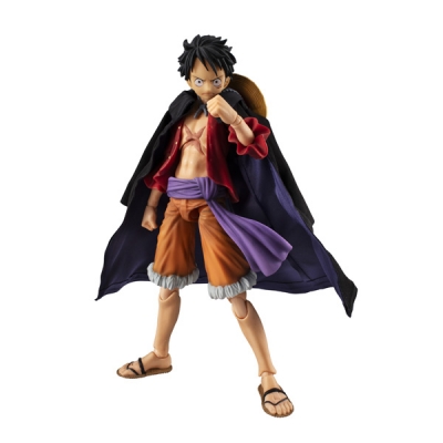 【アクションフィギュア】ヴァリアブルアクションヒーローズ ONE PIECE モンキー・D・ルフィ Ver.1.5