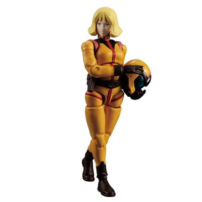 【アクションフィギュア】G.M.G. COLLECTION 04 機動戦士ガンダム 地球連邦軍 セイラ・マス
