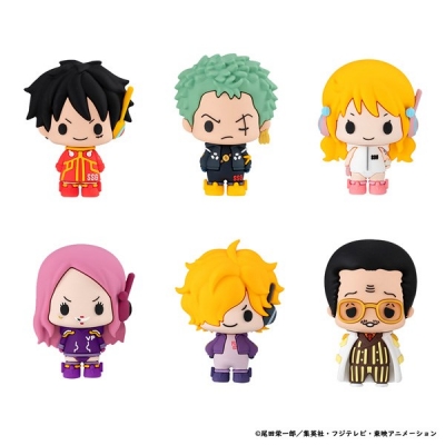 【トレーディングフィギュア】ちょこりんコレクション ONE PIECE エッグヘッド編