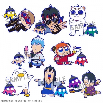 グッズ-マスコット】銀魂×大川ぶくぶ オシャンティ♡ラバーマスコット 