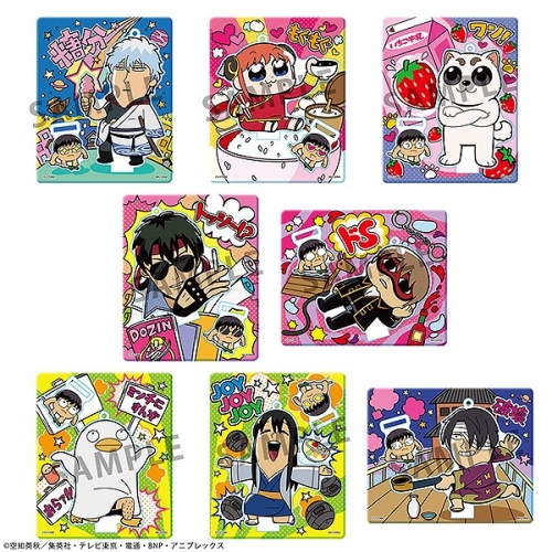 グッズ-スタンドポップ】銀魂×大川ぶくぶ オシャンティ☆アクリル  