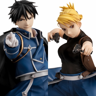【フィギュア】Precious G.E.M.シリーズ 鋼の錬金術師 FULLMETAL ALCHEMIST ロイ・マスタング&リザ・ホークアイセット 完成品フィギュア【再販】