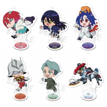 グッズ-スタンドポップ】機動戦士Gundam GQuuuuuuX トコトコアクリル 機動戦士ガンダム GQuuuuuuX ジークアクス まねきねこアクリルスタンド