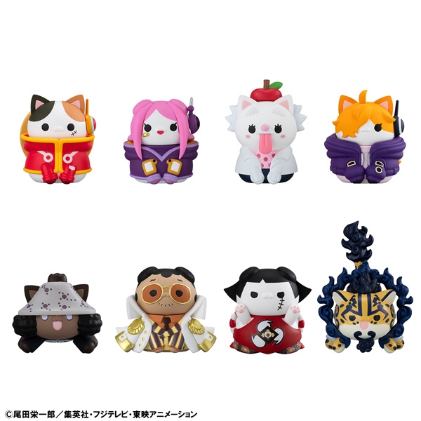 【トレーディングフィギュア】MEGA CAT PROJECT ワンピース ニャンピースニャーン！ エッグヘッド編