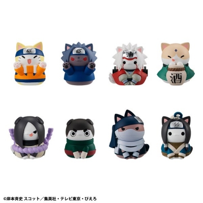 【トレーディングフィギュア】MEGA CAT PROJECT NARUTO-ナルト- ニャルト!サスケく~んこっちにいらっしゃ~い編【再販】