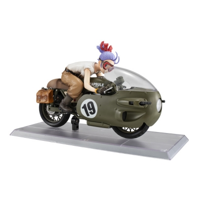 【美少女フィギュア】デスクトップリアルマッコイ ドラゴンボールZ 03 ブルマ -限定復刻仕様版- 完成品フィギュア