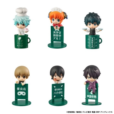 【トレーディングフィギュア】お茶友シリーズ 銀魂 YOROZUYA CAFE【再販】