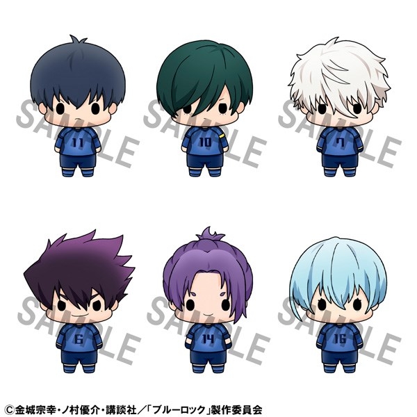 【トレーディングフィギュア】ちょこりんコレクション ブルーロック vol.2