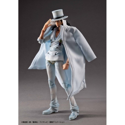 【アクションフィギュア】ヴァリアブルアクション Heroes ONE PIECE ロブ・ルッチVer.1.5