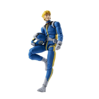【アクションフィギュア】G.M.G. COLLECTION 11 機動戦士ガンダム 地球連邦軍 スレッガー・ロウ ノーマルスーツVer.