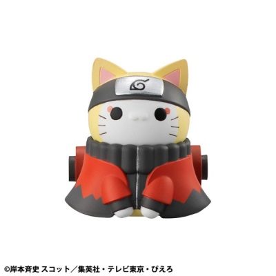 【トレーディングフィギュア】MEGA CAT PROJECT NARUTO-ナルト- 疾風伝 ニャルト!”暁”と全面対決! 木ノ葉隠れの里の攻防編!【再販】
