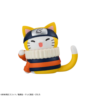 【トレーディングフィギュア】MEGA CAT PROJECT NARUTO-ナルト- ニャルト! 木ノ葉の愉快なニャンコたち編 REBOOT