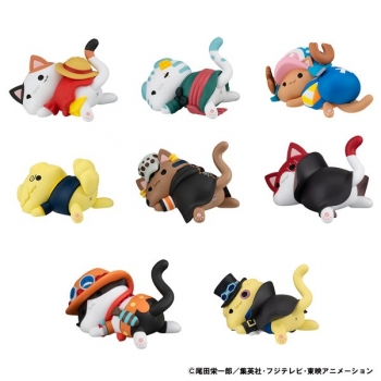 トレーディングフィギュア】MEGA CAT PROJECT ワンピース ニャンピース 