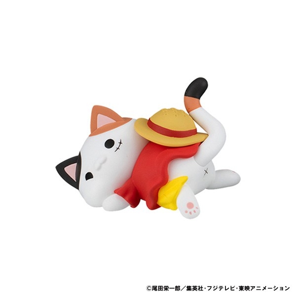 【トレーディングフィギュア】MEGA CAT PROJECT ワンピース ニャンピースニャーン!ペタリ!