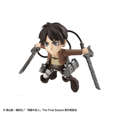 【トレーディングフィギュア】とびマス 進撃の巨人