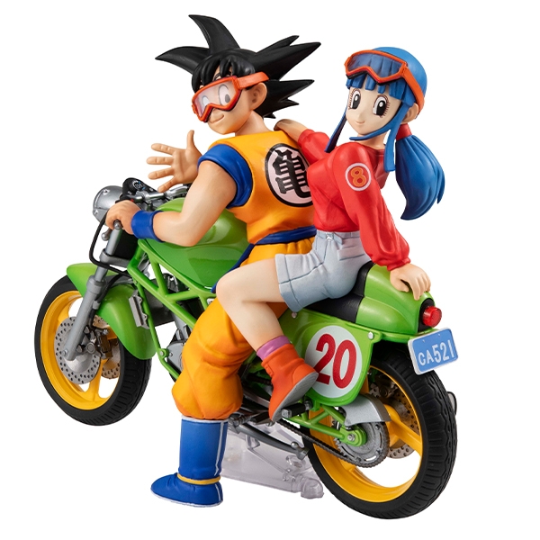 [Figure] Desktop Real McCoy Dragon Ball Z 05 Son Goku & Chichi -Limited Reprint Edition- Finished Figure