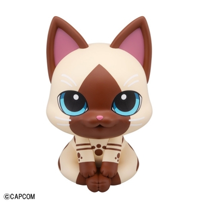 【フィギュア】るかっぷ モンスターハンター アイルー