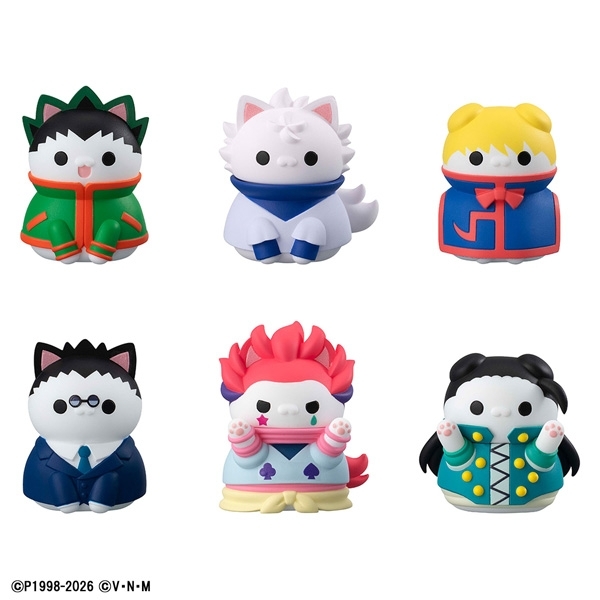 【トレーディングフィギュア】MEGA CAT PROJECT HUNTER×HUNTER NYANTER×NYANTER HUNTER×CAT