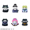 【トレーディングフィギュア】MEGA CAT PROJECT HUNTER×HUNTER NYANTER×NYANTER 幻影旅団×CATの画像
