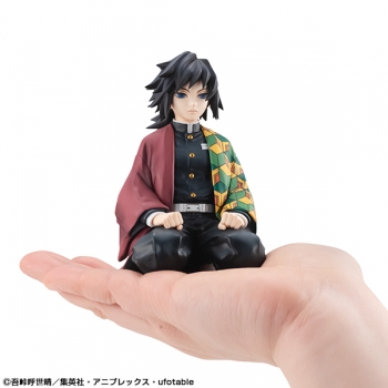 フィギュア】G.E.M.シリーズ 鬼滅の刃 てのひら義勇さん 完成品 